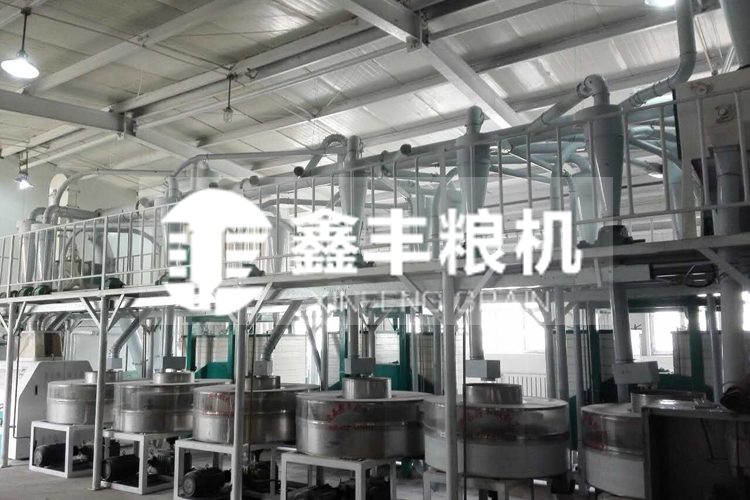 如今我國石磨面粉機(jī)械廠家的實(shí)力
